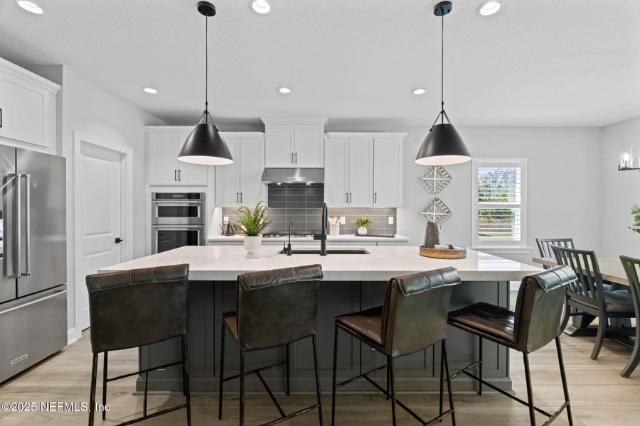 Furnished interior view inside a new home in , St. Augustine (Image 65).