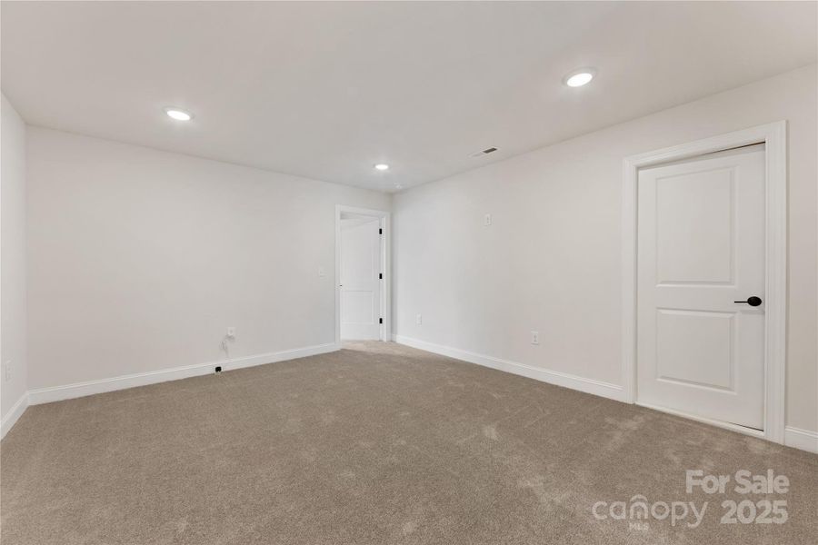 Bonus room upstairs Bonus room upstairs