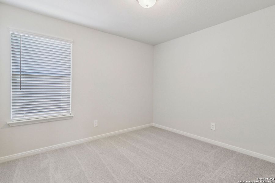 Spacious, unfurnished interior of a new home in Estancia Ranch - Premier Series, San Antonio (Image 36). Spacious, unfurnished interior of a new home in Estancia Ranch - Premier Series, San Antonio (Image 36).
