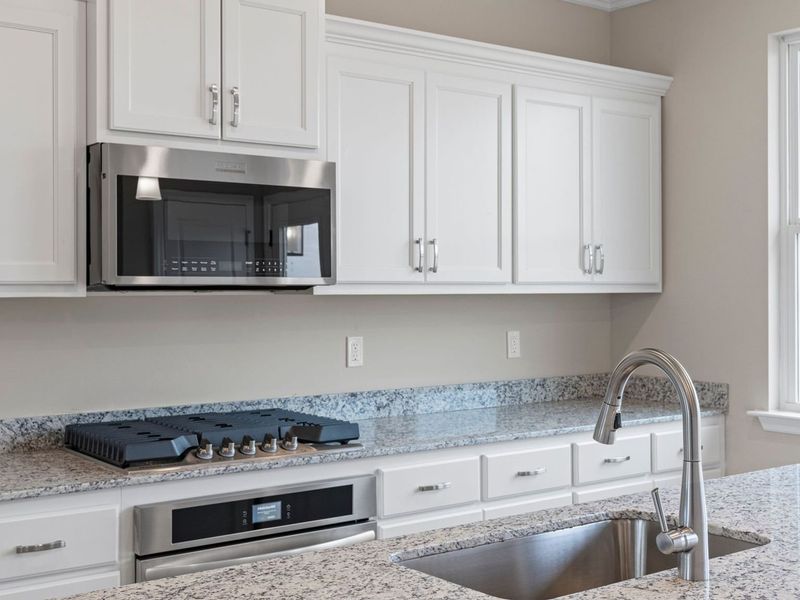 Representative interior finishes for a home built from the The Stella by Davidson Homes LLC in Ivy Glen, Perry (Image 10).