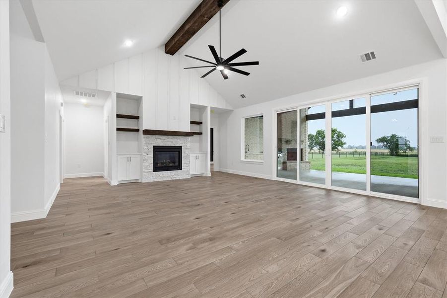 Spacious, unfurnished interior of a new home in , Sanger (Image 29).