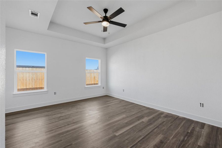 Bedroom 2 with its own full-bathroom.