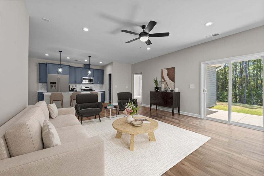 *Virtually Staged for Representation Purposes