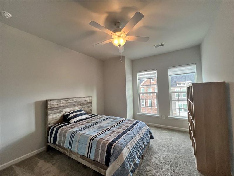 Furnished interior view inside a new home in , Buford (Image 12).