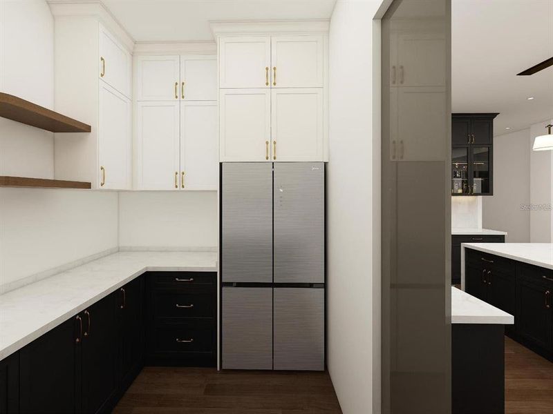 Furnished interior view inside a new home in , Palmetto (Image 6). Furnished interior view inside a new home in , Palmetto (Image 6).