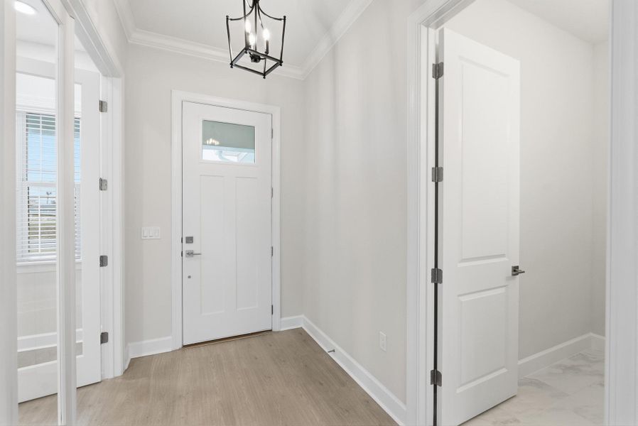Representative unfurnished interior of a home built from the Bayview by SeaGate Homes in Beachview Cove, Ormond Beach (Image 28).