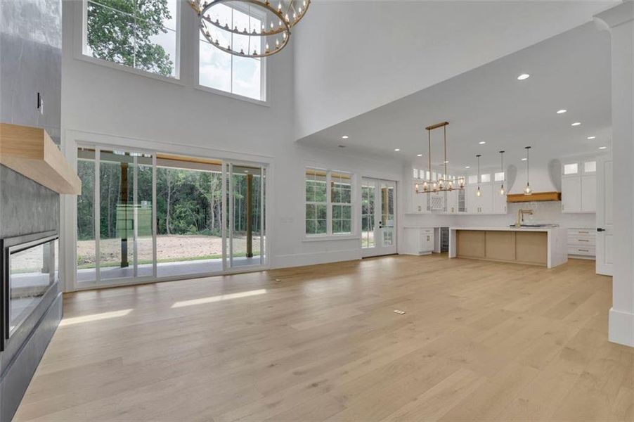 Spacious, unfurnished interior of a new home in , Bethlehem (Image 53).