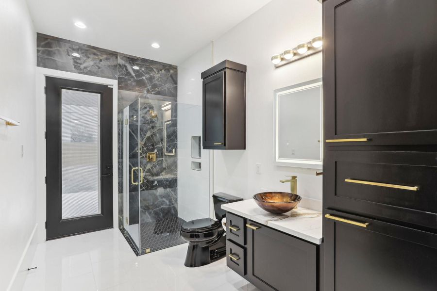 Furnished interior view inside a new home in , Houston (Image 3).