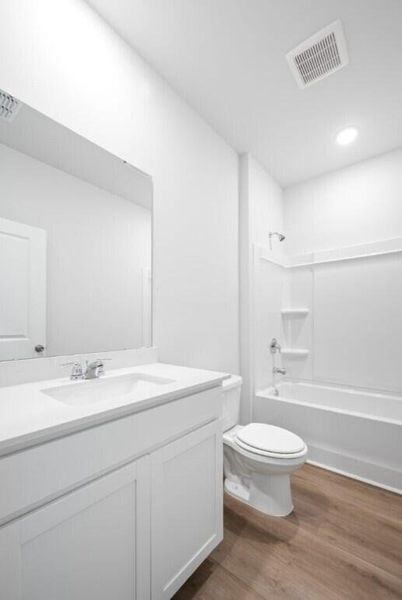 Furnished interior view inside a new home in Bradford Pointe, Summerville (Image 10).