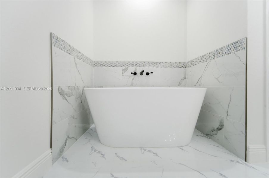 Close-up of interior finishes inside a home in , Port St. Lucie (Image 13).