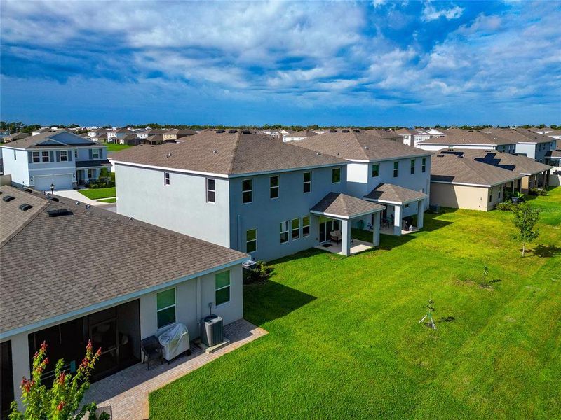 Front exterior of a new home in , Apollo Beach, FL, highlighting curb appeal (Image 36).