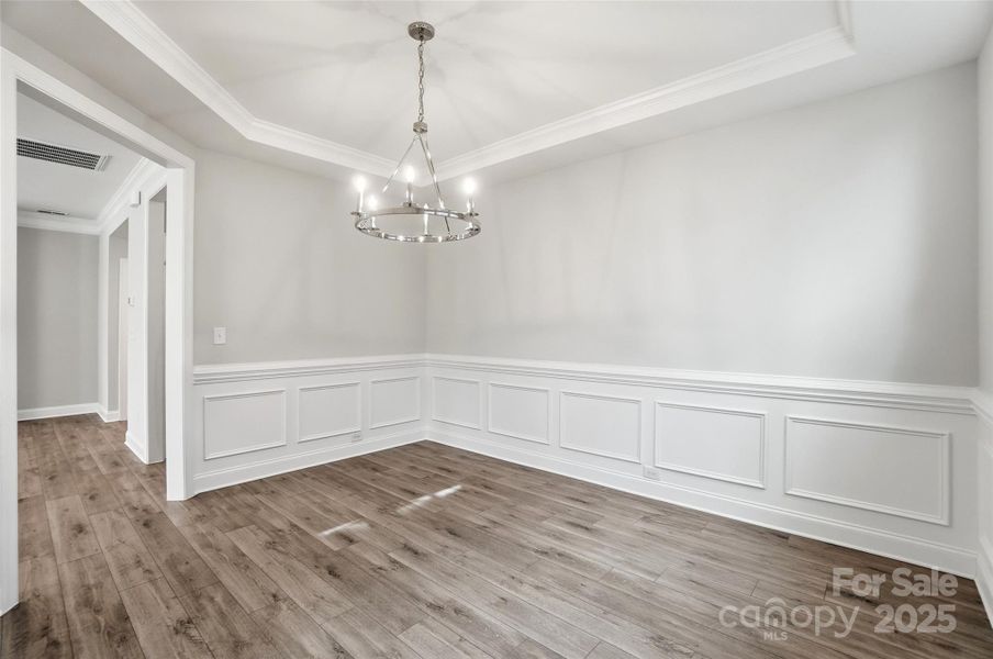 Spacious, unfurnished interior of a new home in Rone Creek, Waxhaw (Image 25). Spacious, unfurnished interior of a new home in Rone Creek, Waxhaw (Image 25).