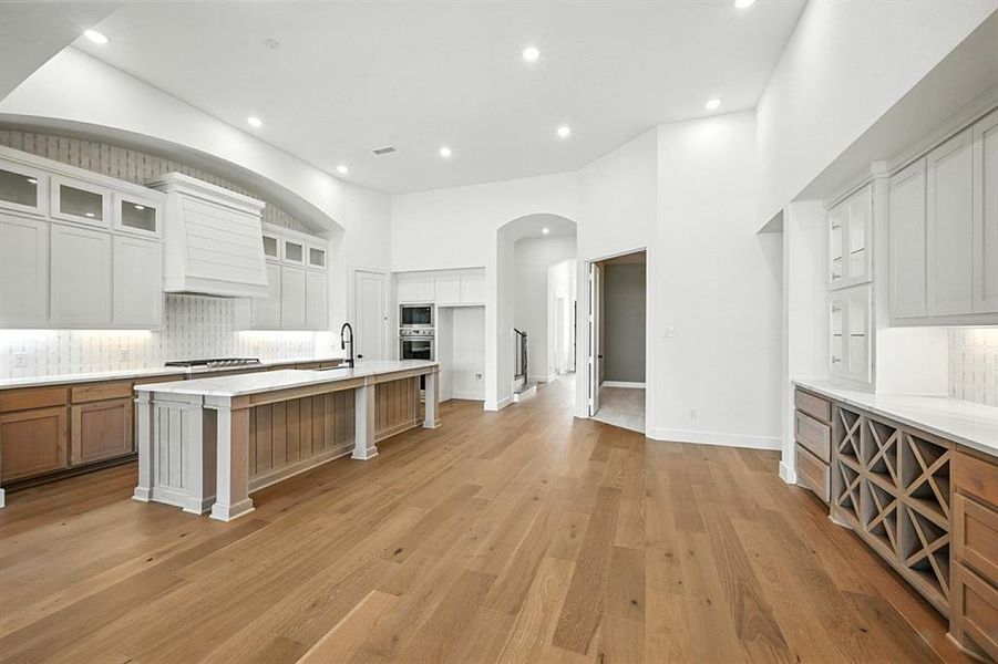 Furnished interior view inside a new home in Mosaic, Celina (Image 14).