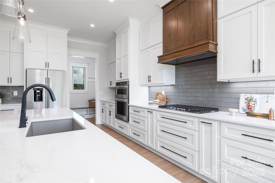 Furnished interior view inside a new home in , Statesville (Image 16).