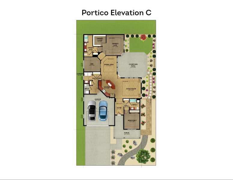 Image 37 representing the Portico by Epcon Communities in Chipeta Hollows, Grand Junction, CO. Image 37 representing the Portico by Epcon Communities in Chipeta Hollows, Grand Junction, CO.