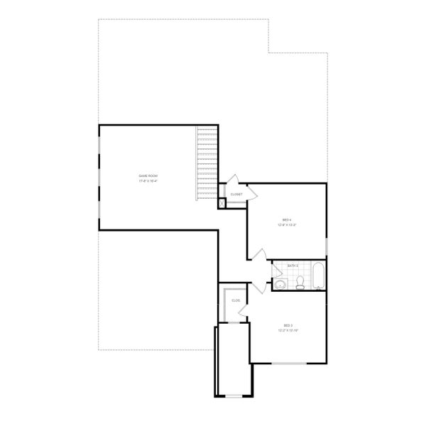 W/S #71884 / BG #3: 2nd Floor