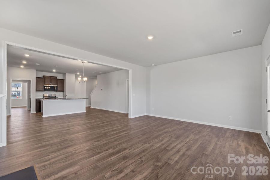 Spacious, unfurnished interior of a new home in McFarland Estates, York (Image 18).