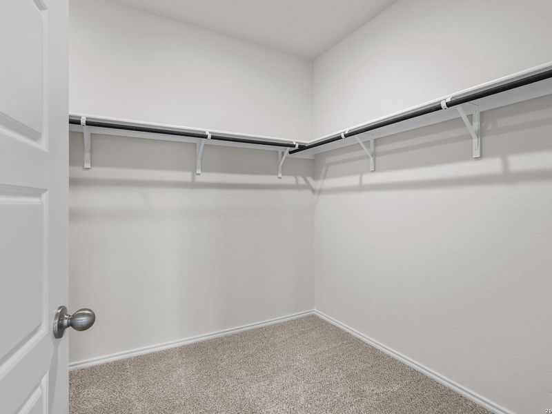 Spacious, unfurnished interior of a new home in Royal Crest, San Antonio (Image 30). Spacious, unfurnished interior of a new home in Royal Crest, San Antonio (Image 30).