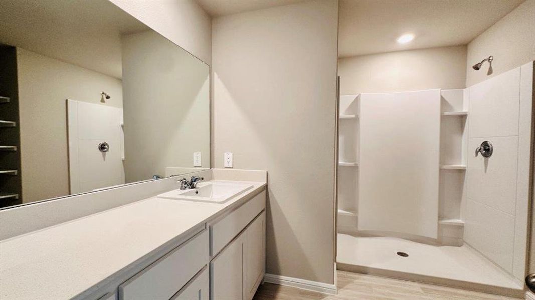 Furnished interior view inside a new home in Orchard Village, Fort Worth (Image 10).