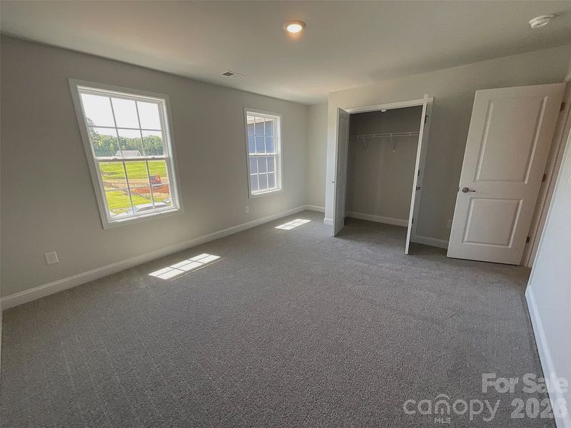 Spacious, unfurnished interior of a new home in Lauren Pines, York (Image 20). Spacious, unfurnished interior of a new home in Lauren Pines, York (Image 20).