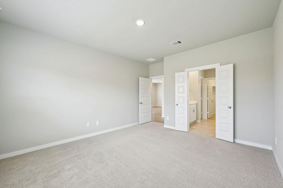 Photo is not of the actual home, but is an inspirational photo of builder’s model home and may depict options, furnishings, and/or decorator features that are not included