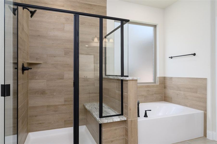 Furnished interior view inside a new home in Creekview Meadows, Pilot Point (Image 9). Furnished interior view inside a new home in Creekview Meadows, Pilot Point (Image 9).