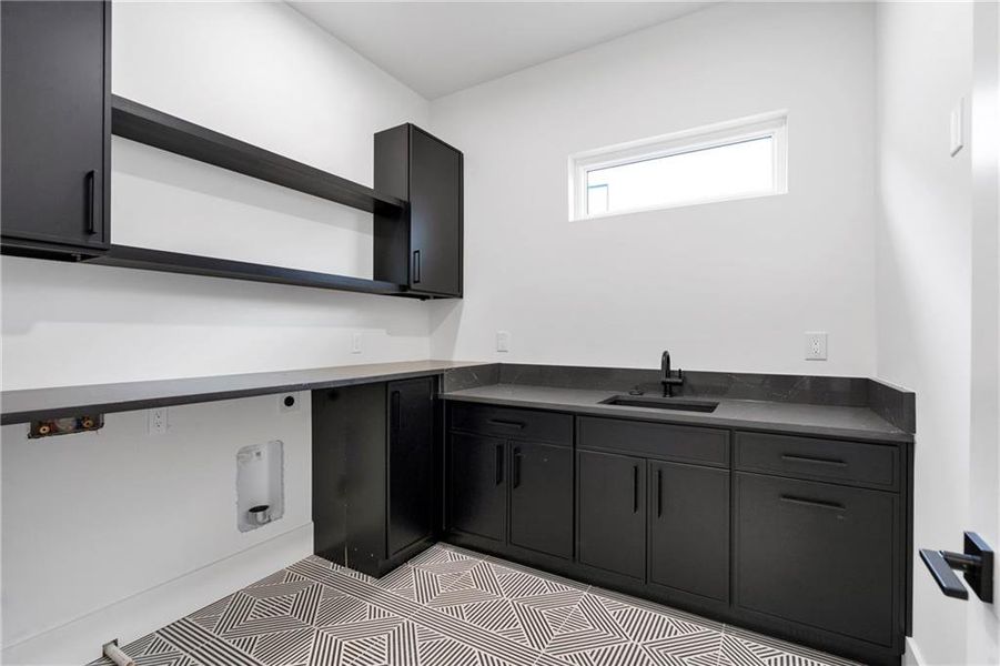 Furnished interior view inside a new home in , Duluth (Image 9). Furnished interior view inside a new home in , Duluth (Image 9).