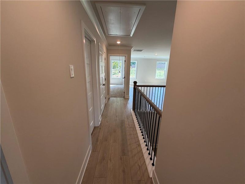 Spacious, unfurnished interior of a new home in Mallard’s Landing, Jefferson (Image 47).