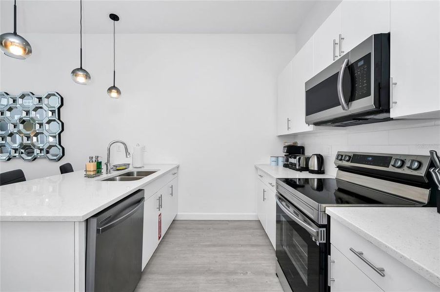 Furnished interior view inside a new home in , Davenport (Image 25).