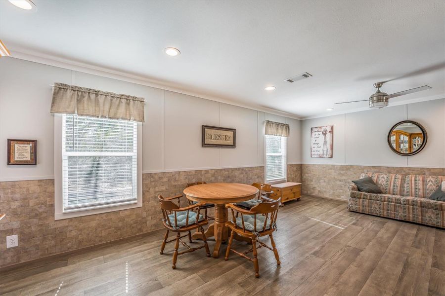 Furnished interior view inside a new home in , Coldspring (Image 13).