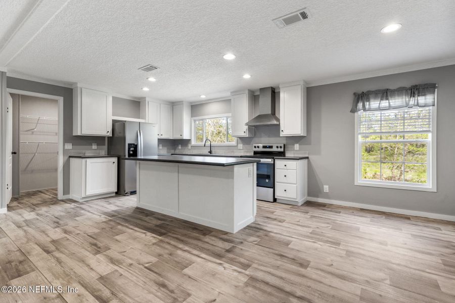 Furnished interior view inside a new home in , Keystone Heights (Image 30).