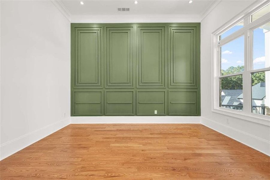 Spacious, unfurnished interior of a new home in , Lawrenceville (Image 30).