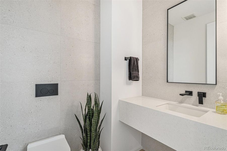 Furnished interior view inside a new home in , Denver (Image 17).