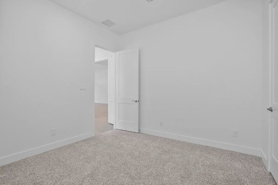 Spacious, unfurnished interior of a new home in Attwater 65's, Waller (Image 29).