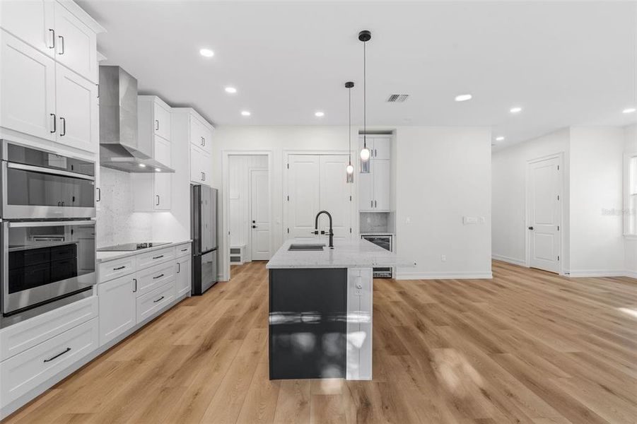 Furnished interior view inside a new home in , St. Petersburg (Image 17).