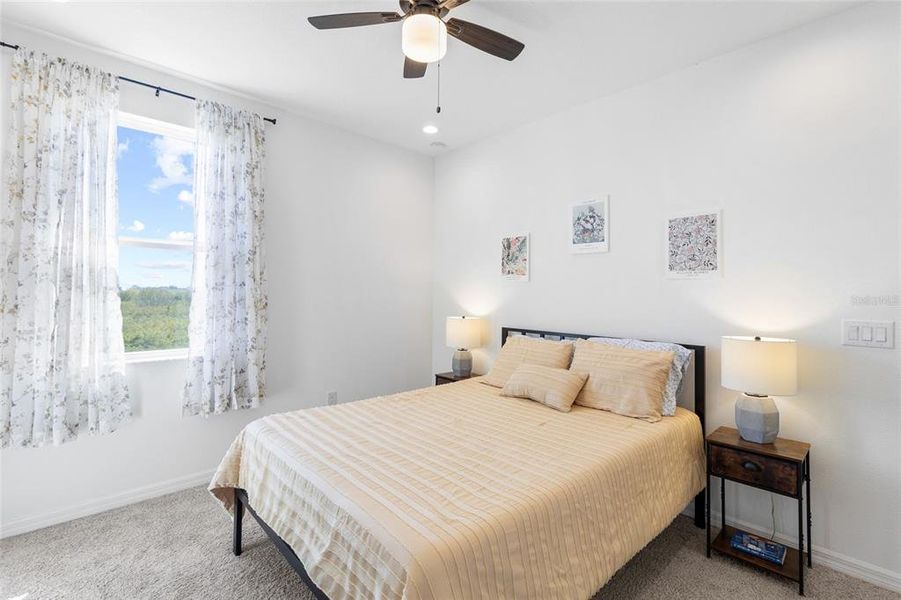 Furnished interior view inside a new home in Isles at Bayview, Parrish (Image 54).