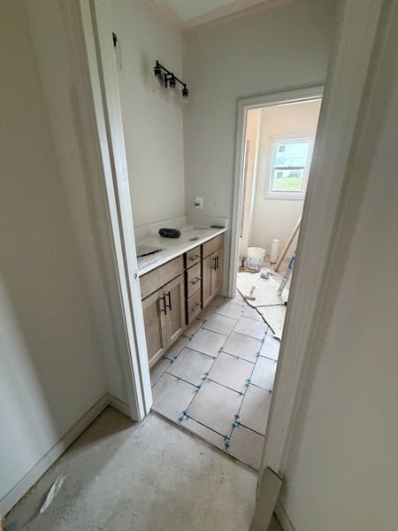 In-progress construction of a new home in Veal Meadows, Roopville, GA (Image 7).