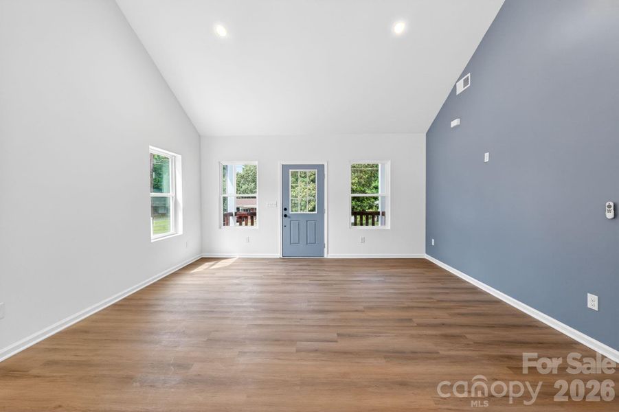 Spacious, unfurnished interior of a new home in , Cherryville (Image 21).