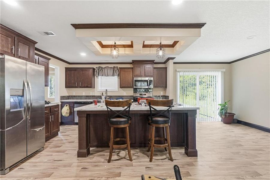 Furnished interior view inside a new home in , Chatsworth (Image 16).