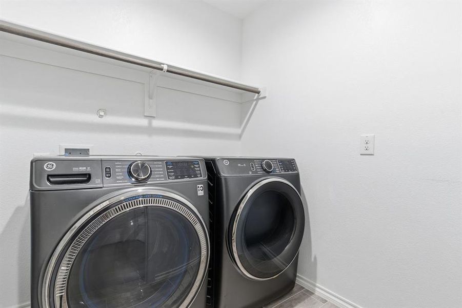 Close-up of interior finishes inside a home in , Azle (Image 21).