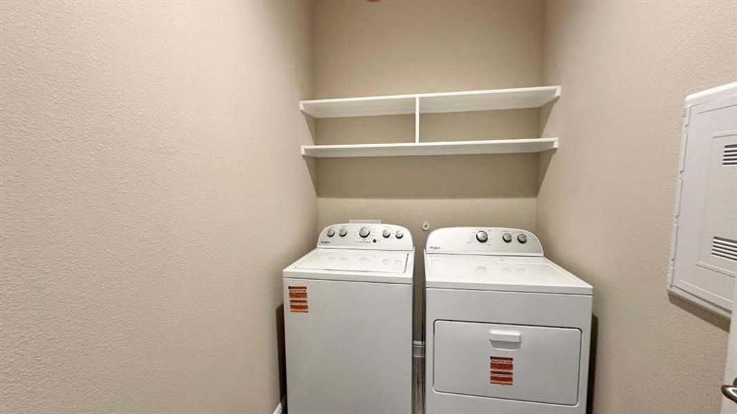 Close-up of interior finishes inside a home in Rock Creek Ranch, Fort Worth (Image 12).