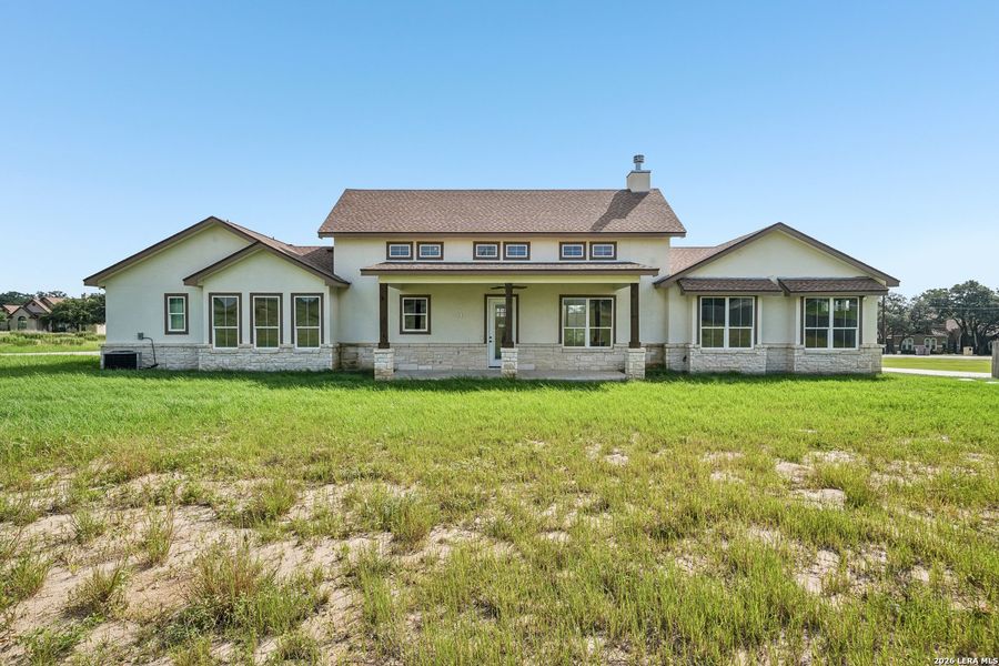 Exterior details and patio area of a home in , Floresville (Image 27). Exterior details and patio area of a home in , Floresville (Image 27).