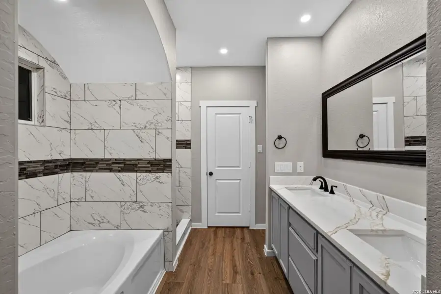 Furnished interior view inside a new home in , Somerset (Image 5).