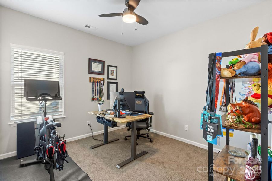 Furnished interior view inside a new home in , Troutman (Image 5).