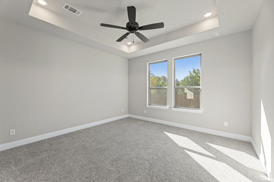 Spacious, unfurnished interior of a new home in Fair Oaks, Bridgeport (Image 28). Spacious, unfurnished interior of a new home in Fair Oaks, Bridgeport (Image 28).