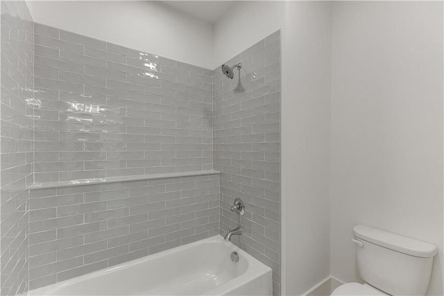 Furnished interior view inside a new home in , Pendergrass (Image 11).