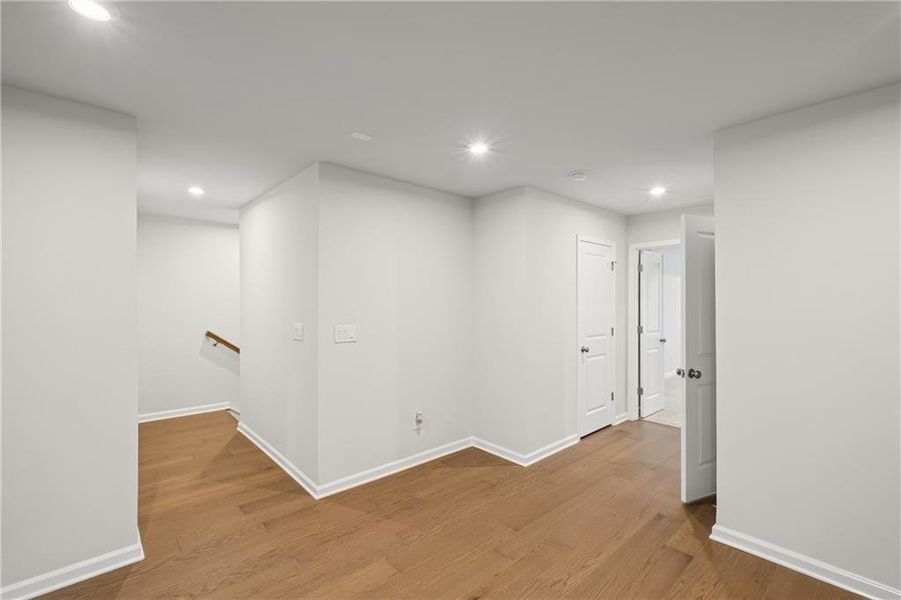 Spacious, unfurnished interior of a new home in Adler Springs, Powder Springs (Image 11). Spacious, unfurnished interior of a new home in Adler Springs, Powder Springs (Image 11).