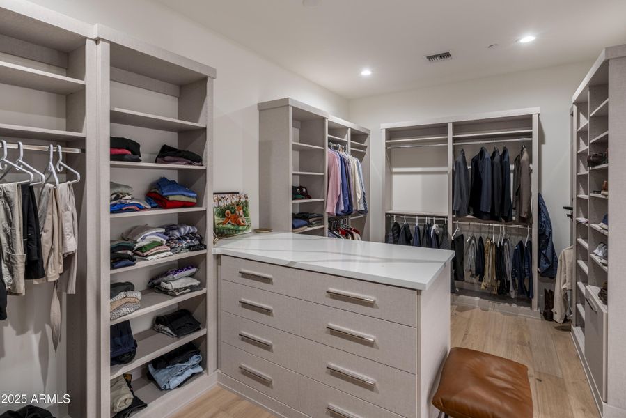 Primary Closet Primary Closet