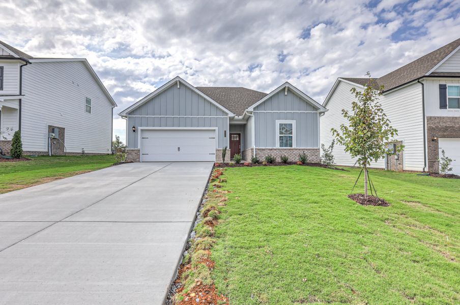 *Photo of actual home.