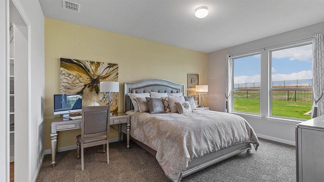 Furnished interior view inside a new home in , Boyd (Image 17).